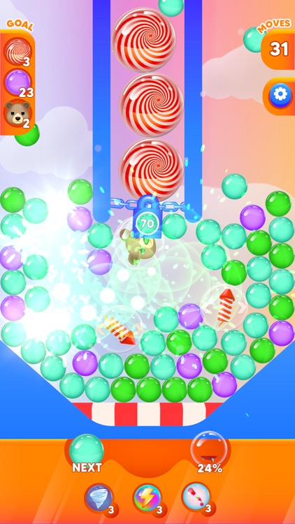 Bubble Blast: Mania