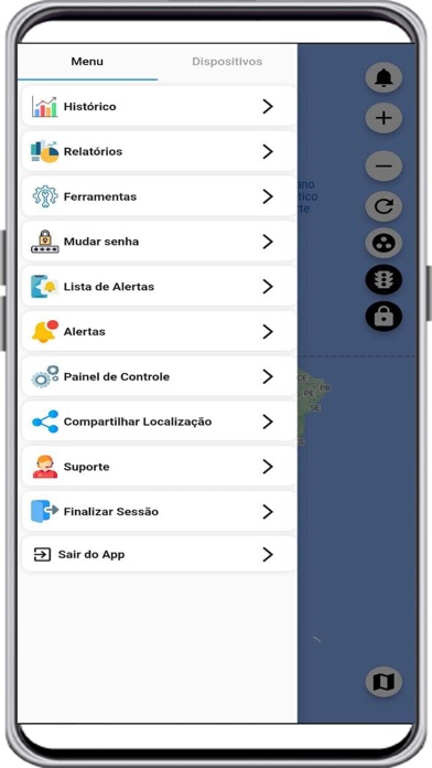 Estrela Rastreamento Veicular Screenshot