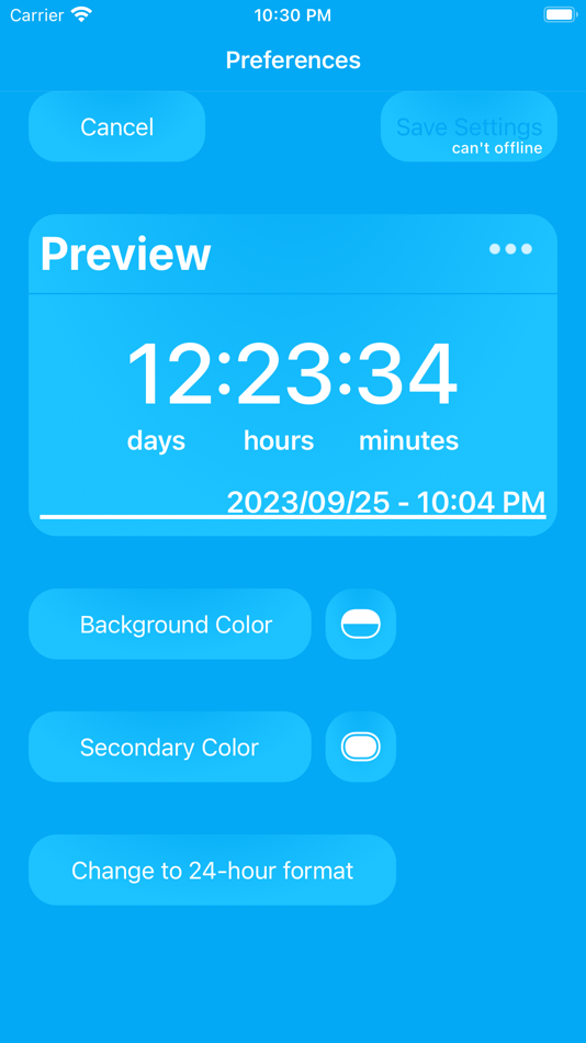 #5. My Events - Countdown (iOS) 由: Matei Ciurezu