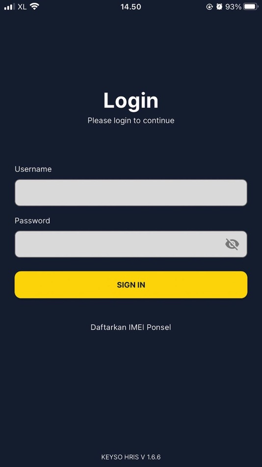 #1. HRIS KEYSO (iOS) 由: Winanda Rheza Pramudita