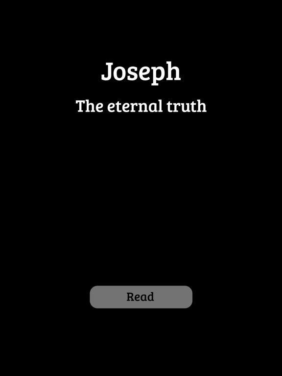 Screenshot #4 pour Joseph - The eternal truth