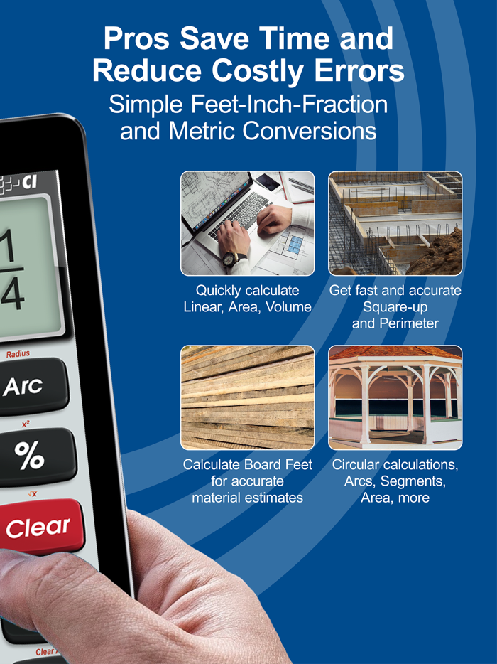 Measure Master Pro Calculator