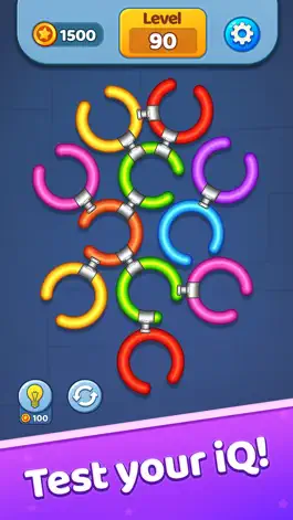 Game screenshot Rotate Rings - Circle Puzzle hack