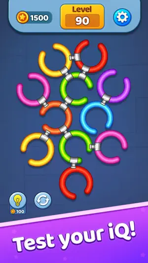 Rotate Rings - Circle Puzzle screenshot 3