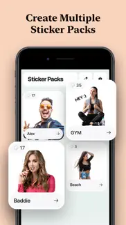 sticker maker - stickylab iphone screenshot 4