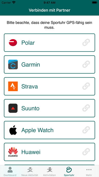 spusu Sport Screenshot