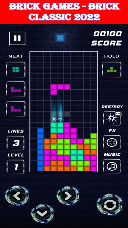 Brick Game: Fun Block Puzzle