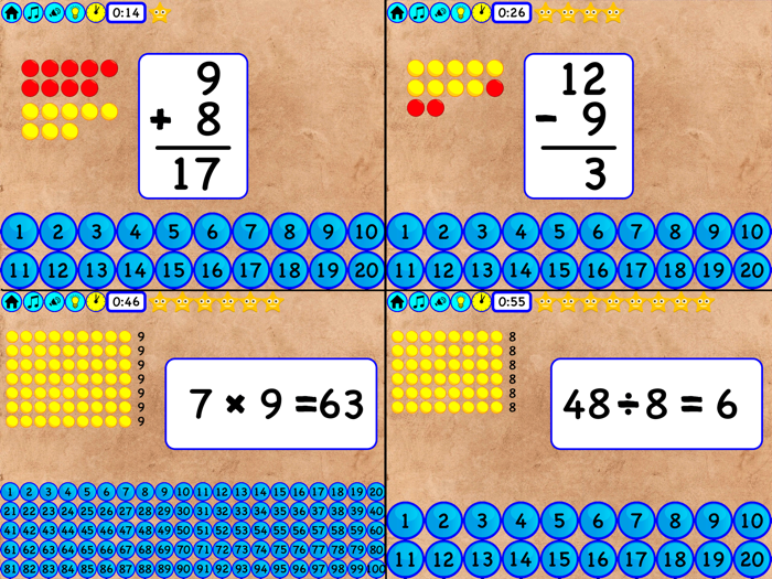 4th Grade Math School Edition