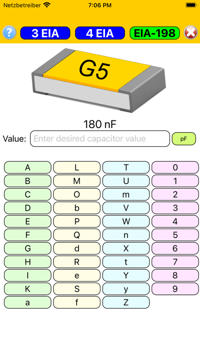 Capacitor-Converter Screenshot