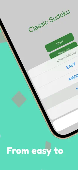 Game screenshot Green Sudoku - Classic Sudoku hack