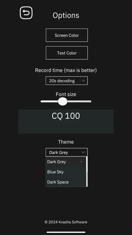 Morse Decoder AI screenshot 2 of 4