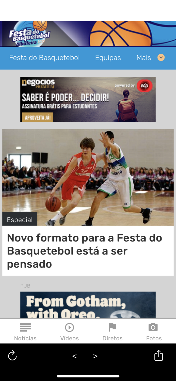 Festa do Basquetebol
