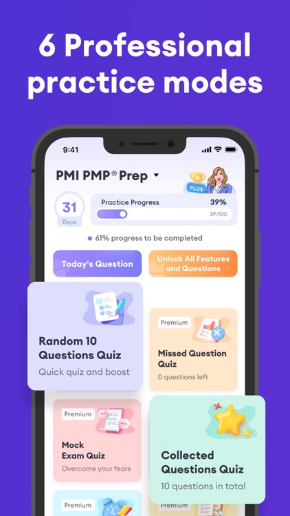 PMP Exam Prep Practice 2024 screenshot-6