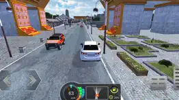 taxi car simulator iphone screenshot 2