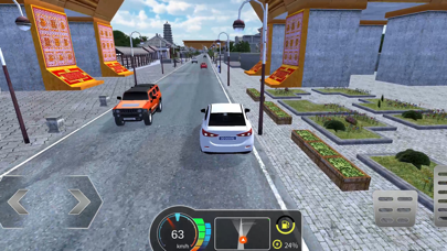 Taxi Car Simulator Screenshot