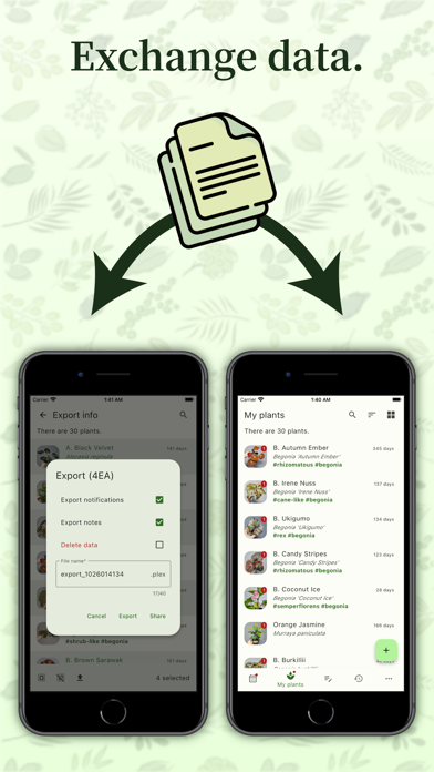 Plantler - Plant care app Screenshot