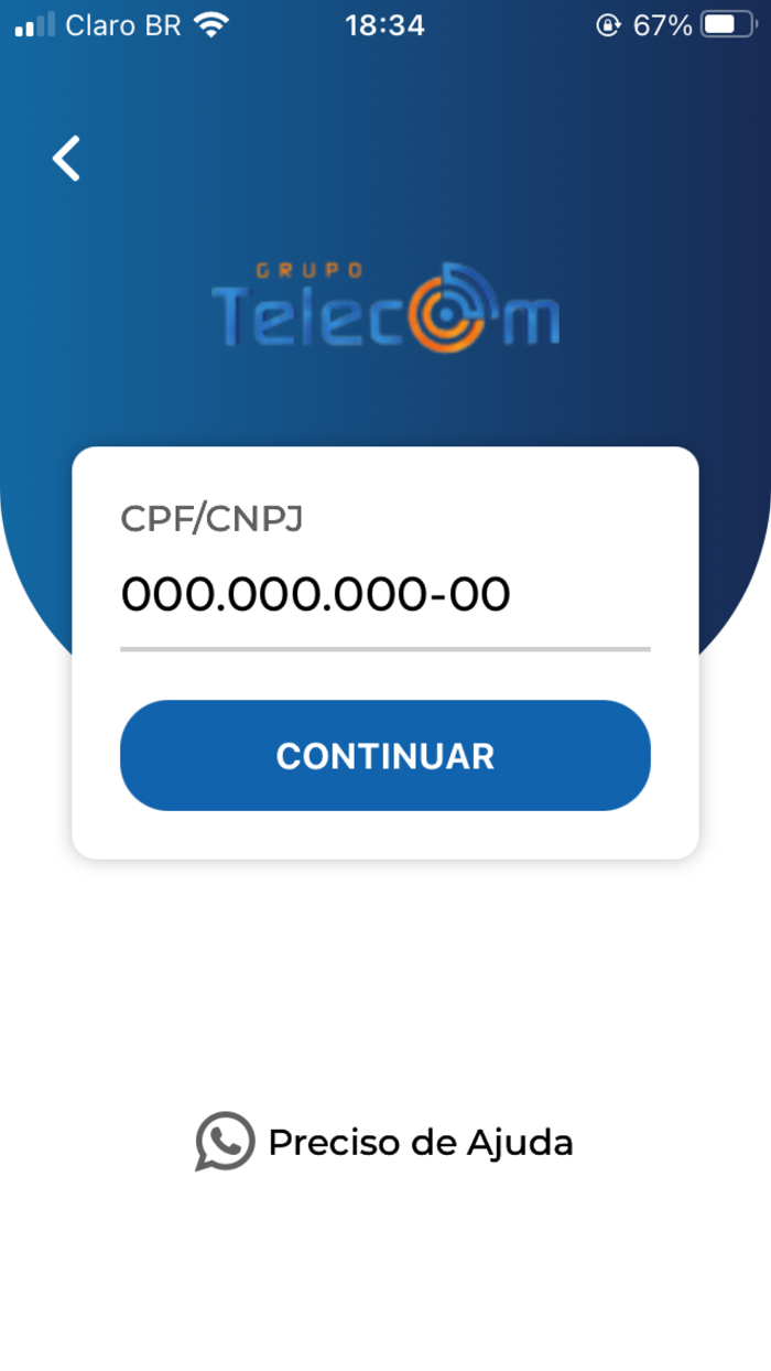 Grupo Telecom App