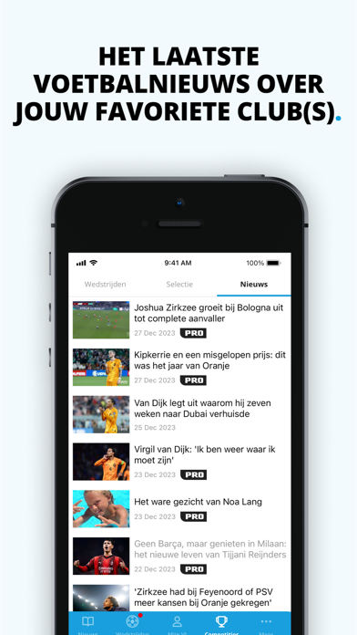 Screenshot #2 pour VI | Voetbal Uitslagen