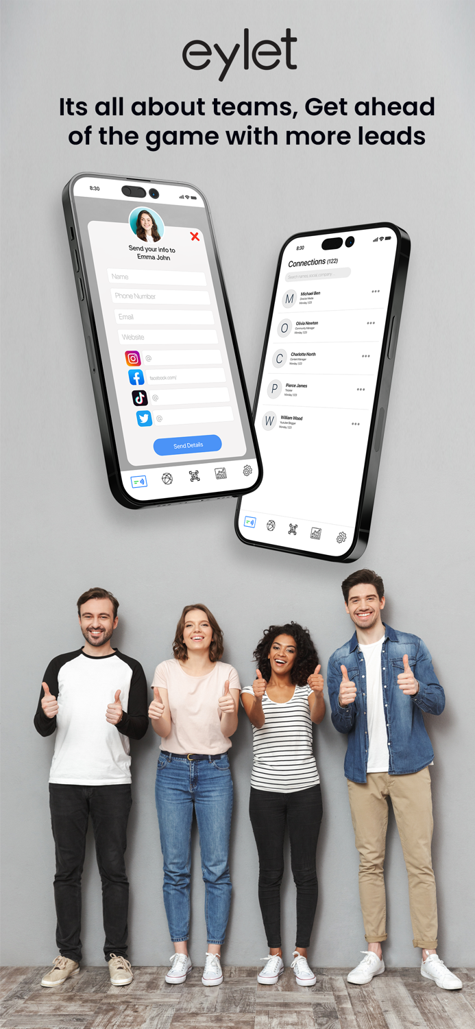 Eylet Digital Business Card