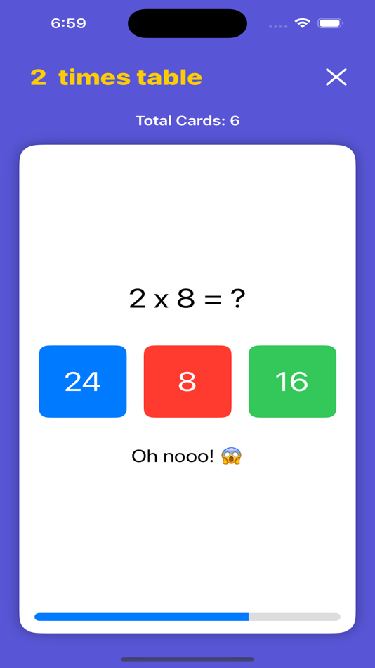 Multiplication Table Master (iOS) 由: Felipe Tavares
