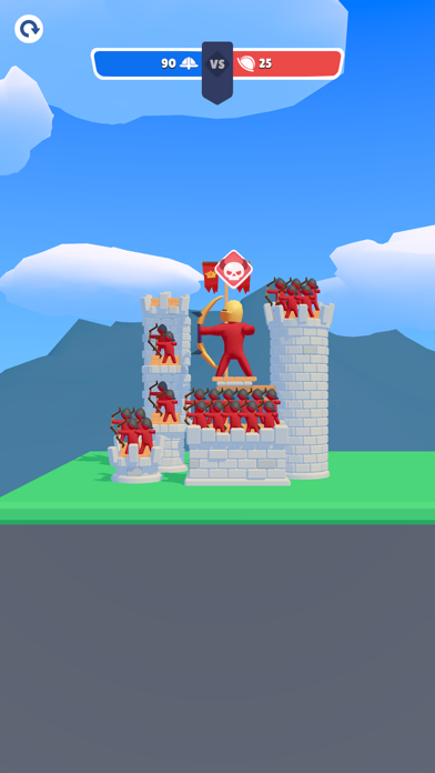 Archery Bastions: Castle War screenshot 2