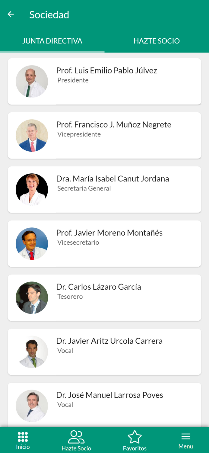 XVII CONGRESO DE LA SEG