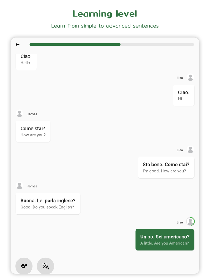 Learn Italian Speak and Listen