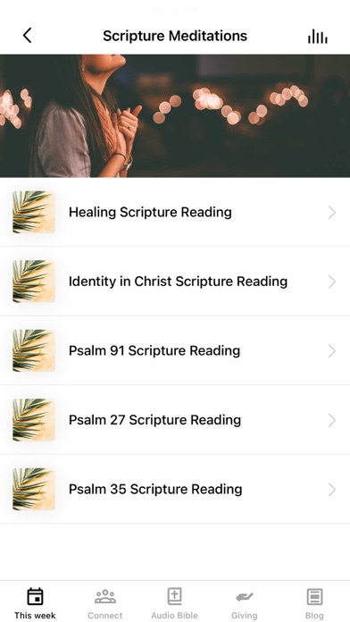 Upper Room Community Church Screenshot