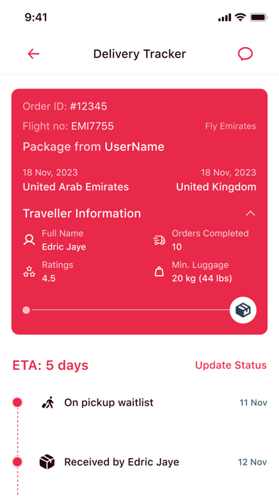 LIFTI App Screenshot