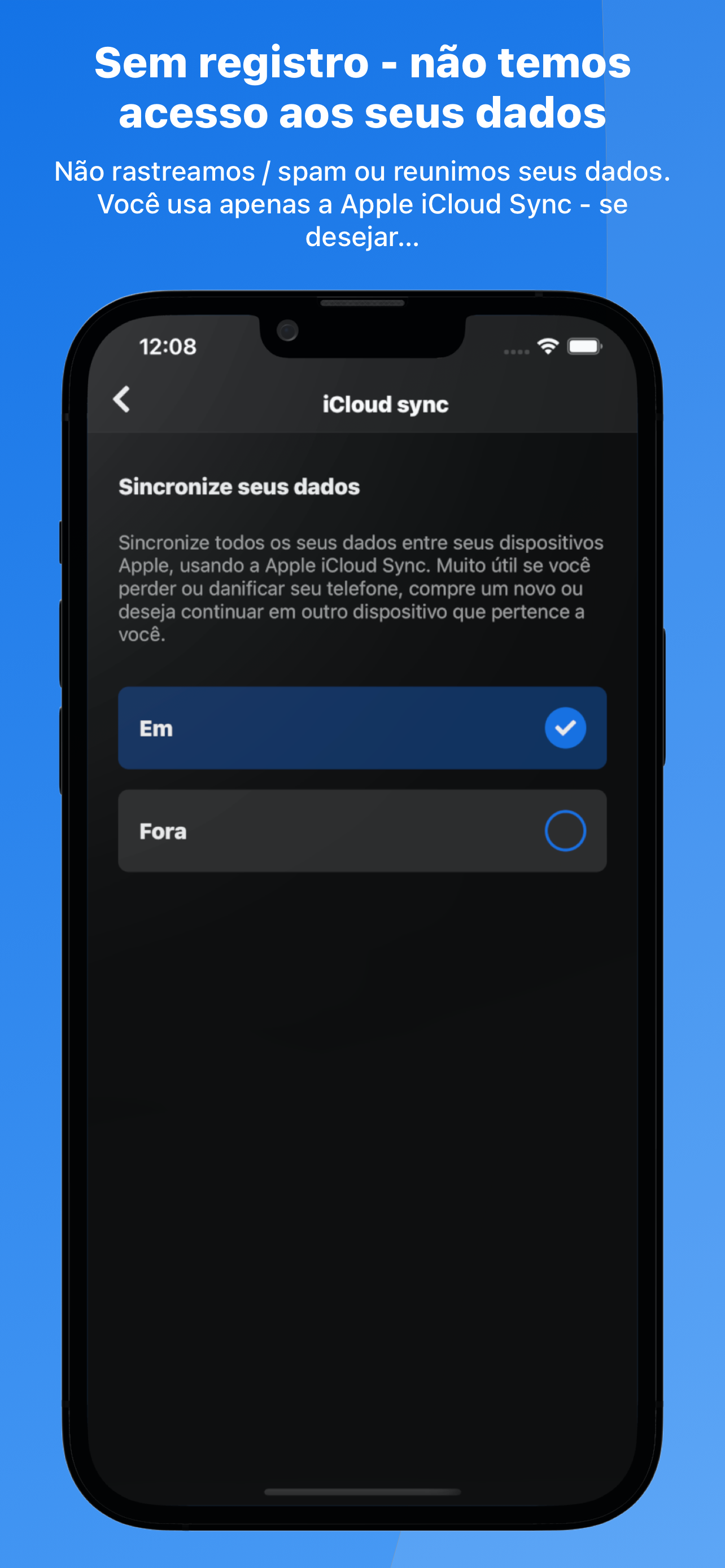 Itemido: home Inventário