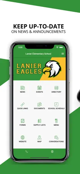 Game screenshot Lanier Elementary School mod apk