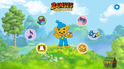 Bamses Skattkista Screenshot