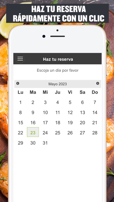 Restaurant Sotavent Tossa Screenshot