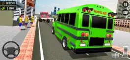 Game screenshot City School Coach Bus Drive 3D apk