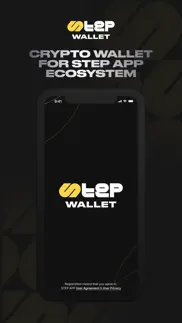 step crypto wallet iphone screenshot 1