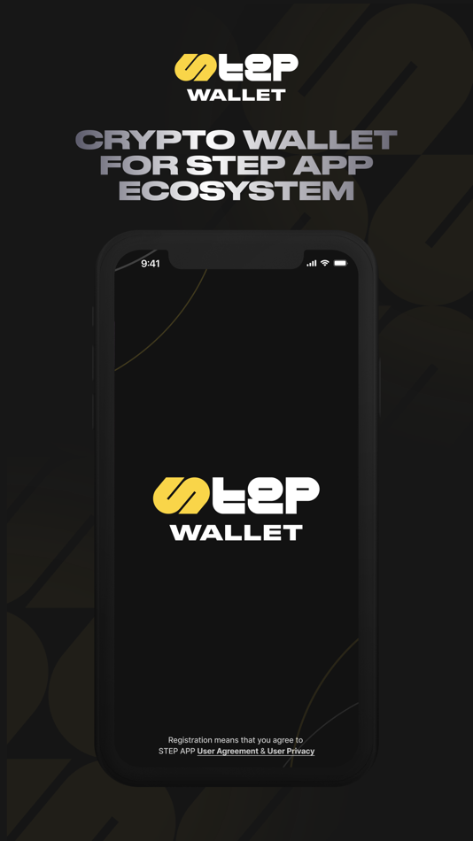 #1. Step Crypto Wallet (iOS) 由: Step Labs