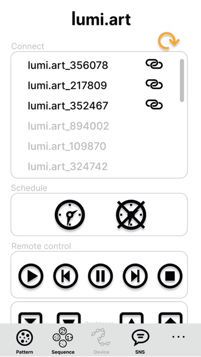 lumi.art Screenshot