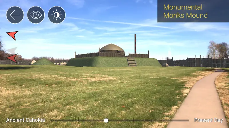 Cahokia AR Tour screenshot 1 of 5