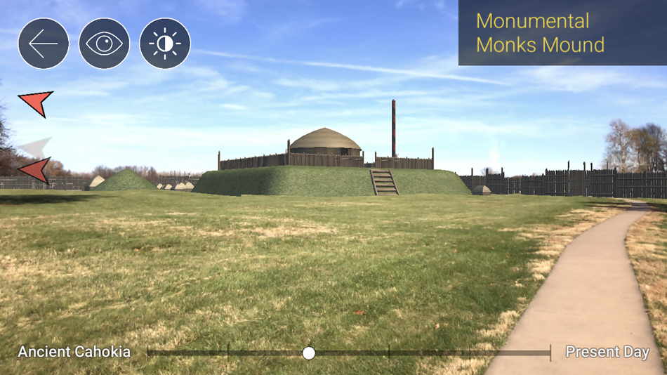 #1. Cahokia AR Tour (iOS) Podle: Cahokia Mounds Museum Society
