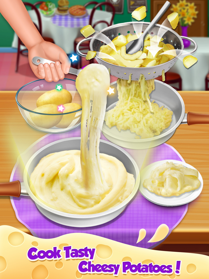 Cheesy Potatoes - Trendy Food