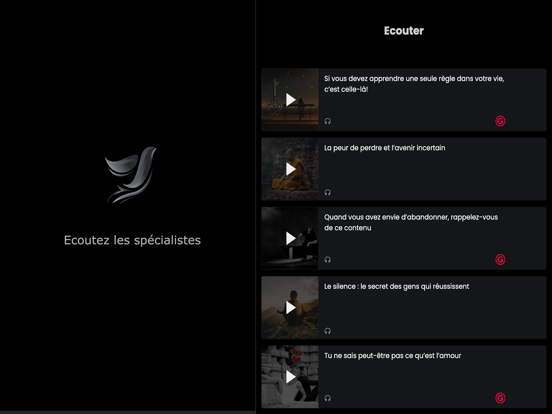 Screenshot #4 pour Développement Personnel Gulpes