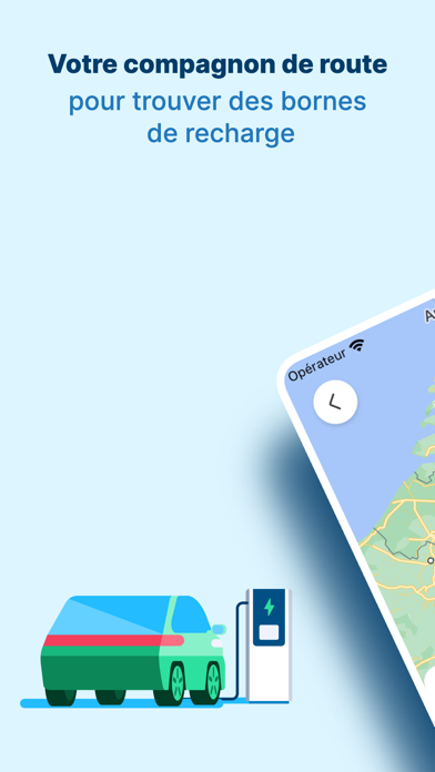 Screenshot #1 pour Chargemap - Bornes de recharge