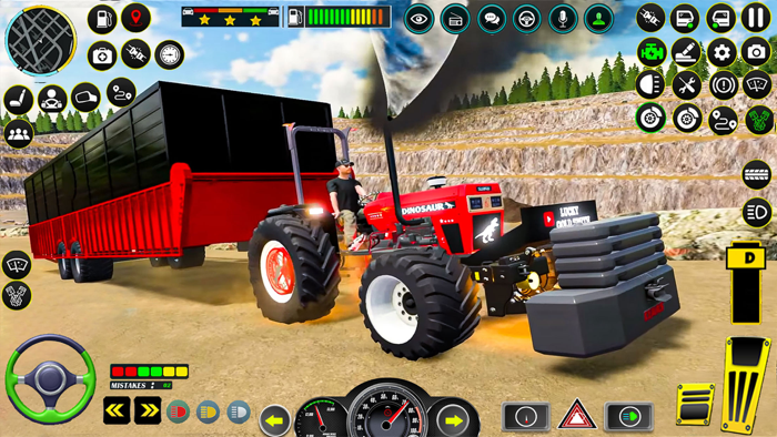 US Tractor Farming Game 2024