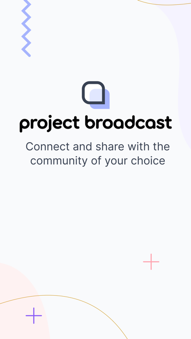 Project Broadcast Screenshot