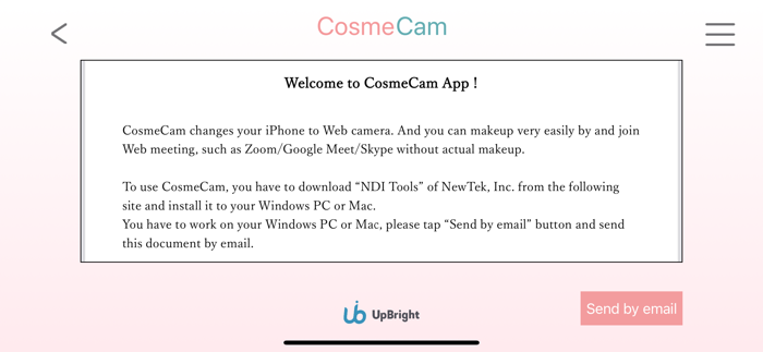 CosmeCam