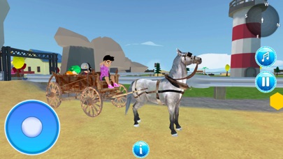 Summer Slide Water Park Games Screenshot