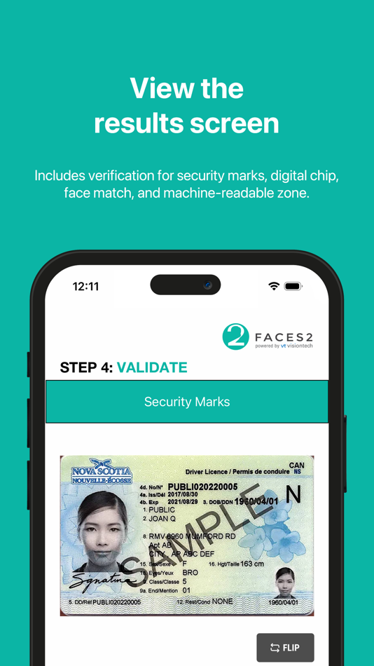 #4. FACES2 ID Authentication (iOS) 由: VisiontechConsulting