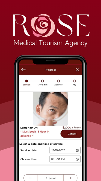 Rose Agency Thailand Screenshot