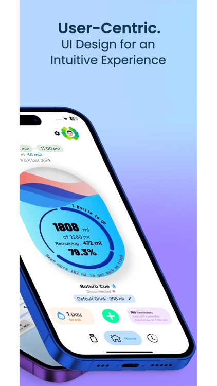 Boturo: Drink & Pill Reminders