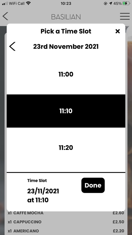 Basilian coffee shop screenshot-3